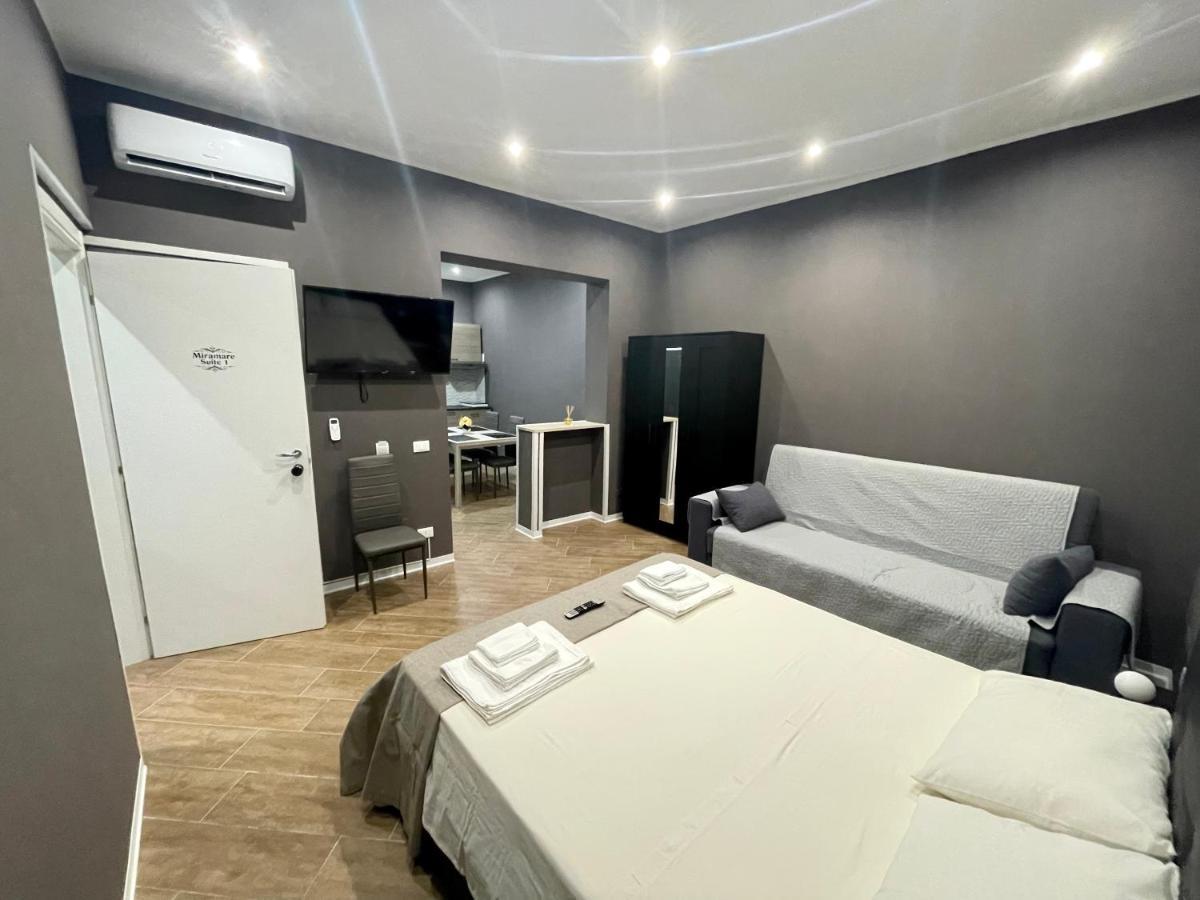 B&B Miramare Suite Borgo Taranto Luaran gambar